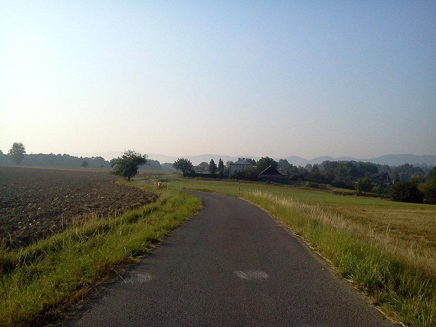 Widoczek na Beskidy