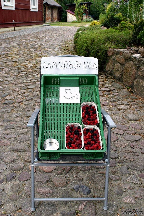 Samoobsługa!