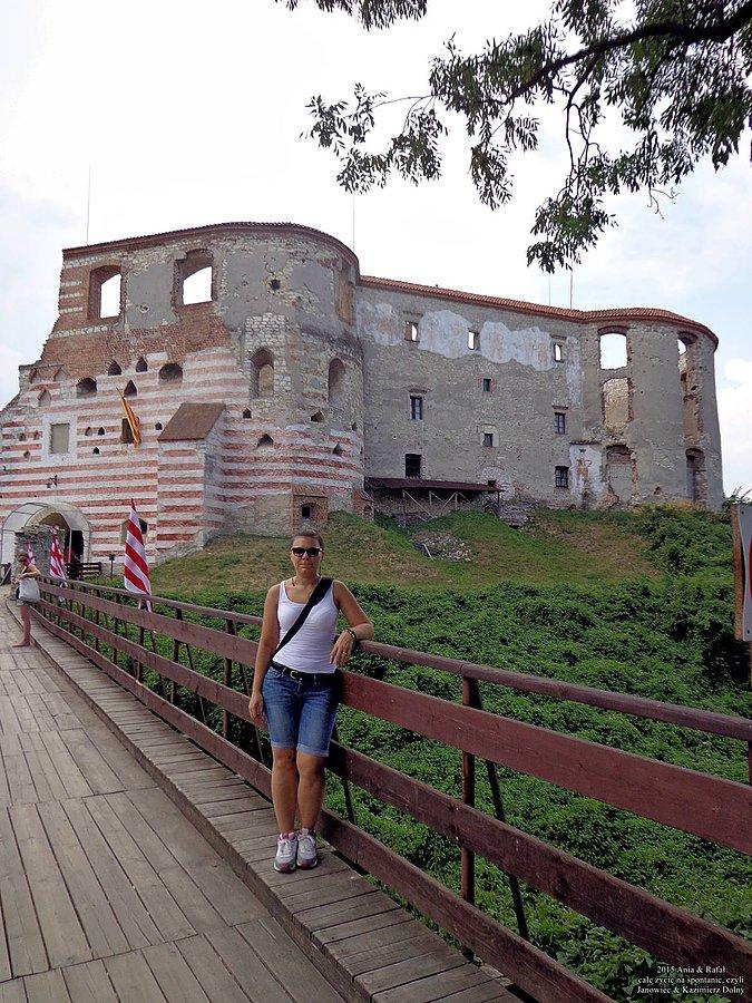 Zamek w Janowcu