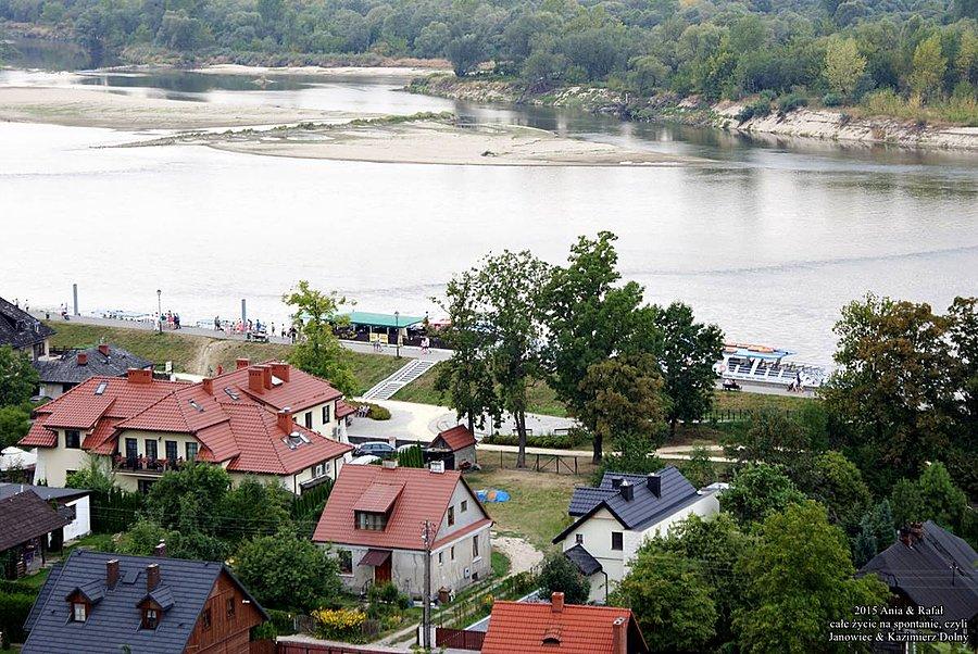 Widok na kazik :)