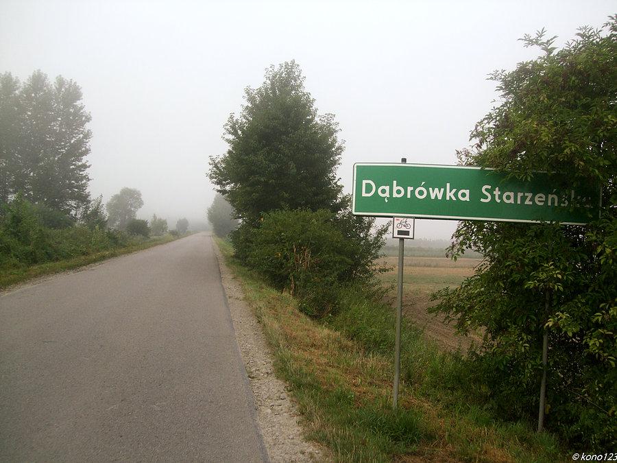 Dąbrówka Starzeńska początek