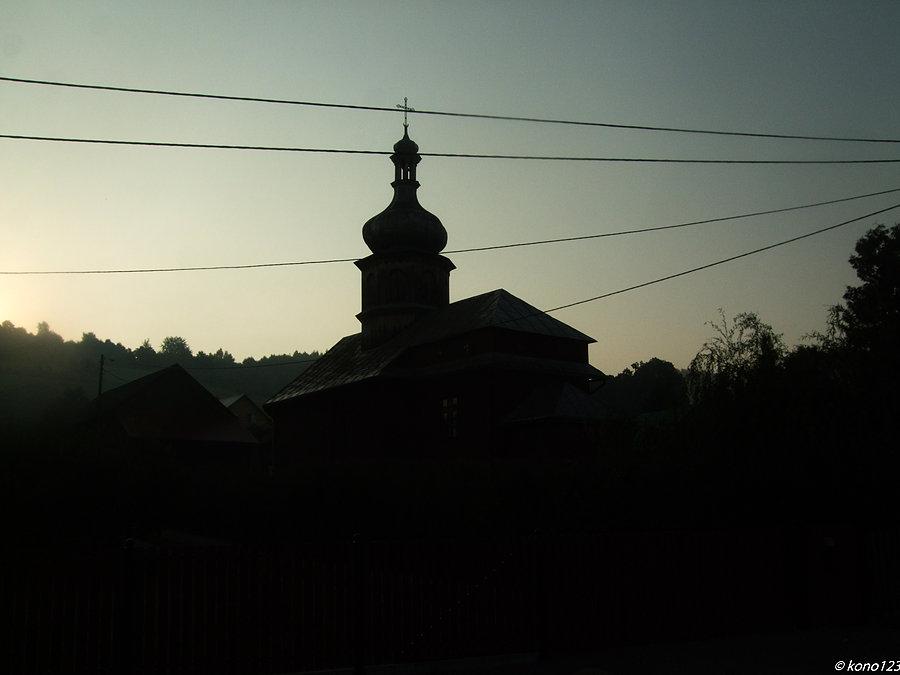 Cerkiew św Michała z 1866 r. w Siedliskach