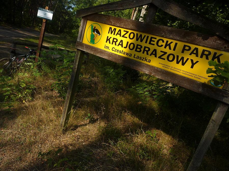 Mazowiecki Park Krajobrazowy w Zabieżkach