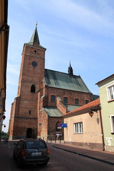 Kościół pw. św. Jana Chrzciciela w Pilźnie