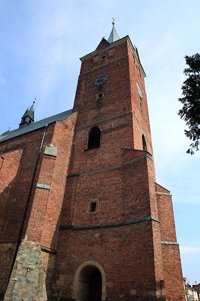 Kościół pw. św. Jana Chrzciciela w Pilźnie