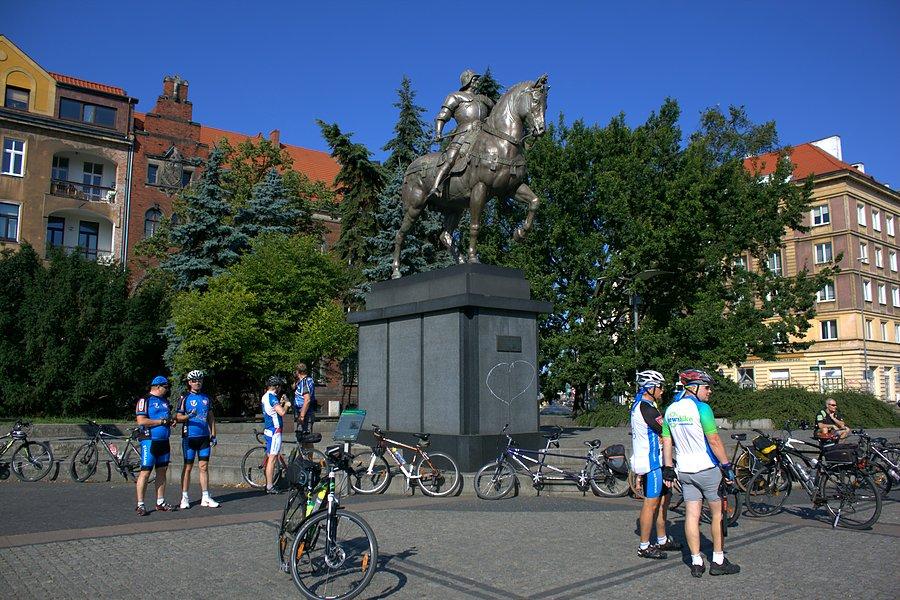 Zbiórka na Placu Lotników