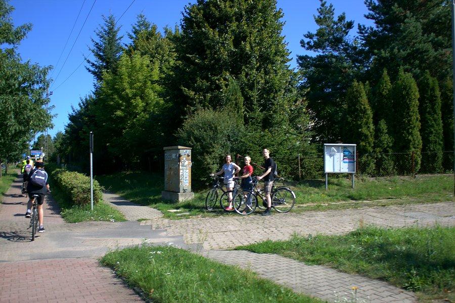 Siostra siwobrodego z synami czekają na nas w Pilchowie
