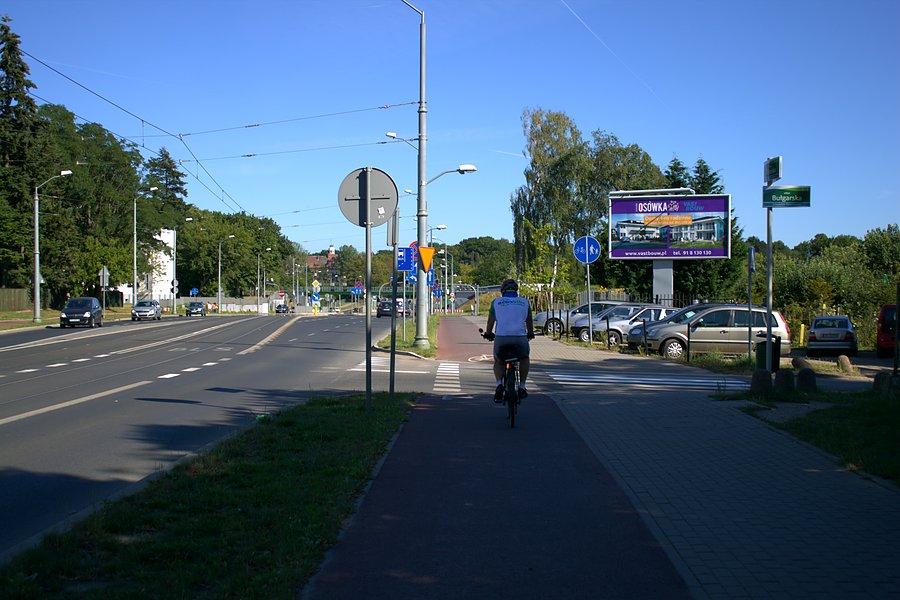W drodze na Wały Chrobrego