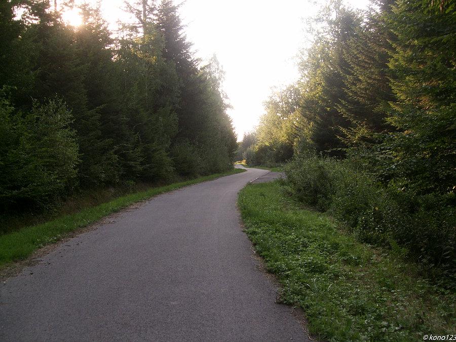 Większość drogi pod górę