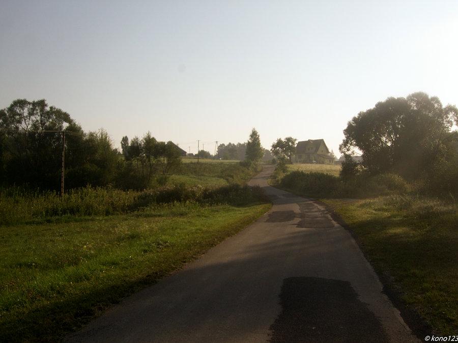 Borownica w stronę górnej wsi i Jawornika Ruskiego