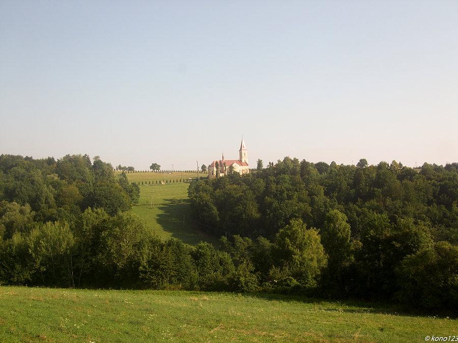 Kościół w Dylągowej z 1907 r