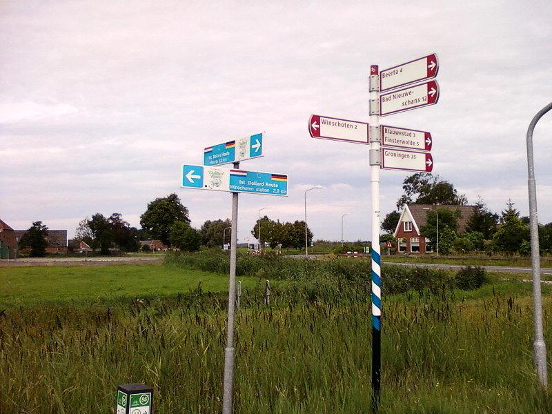 Drogowskazy rowerowe