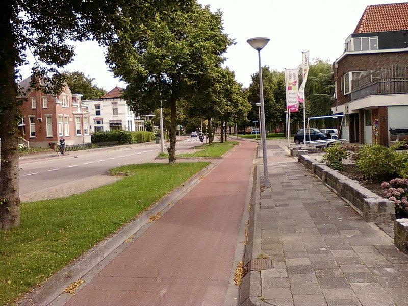 Droga rowerowa w Winschoten
