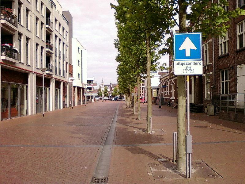 Uliczka w centrum Winschoten