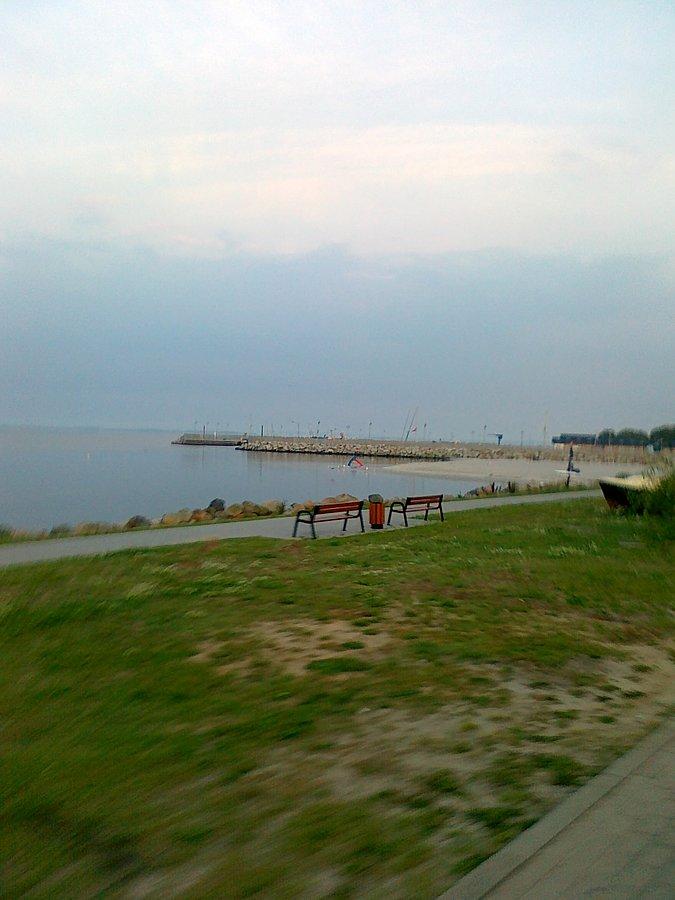 Widoki znad morza