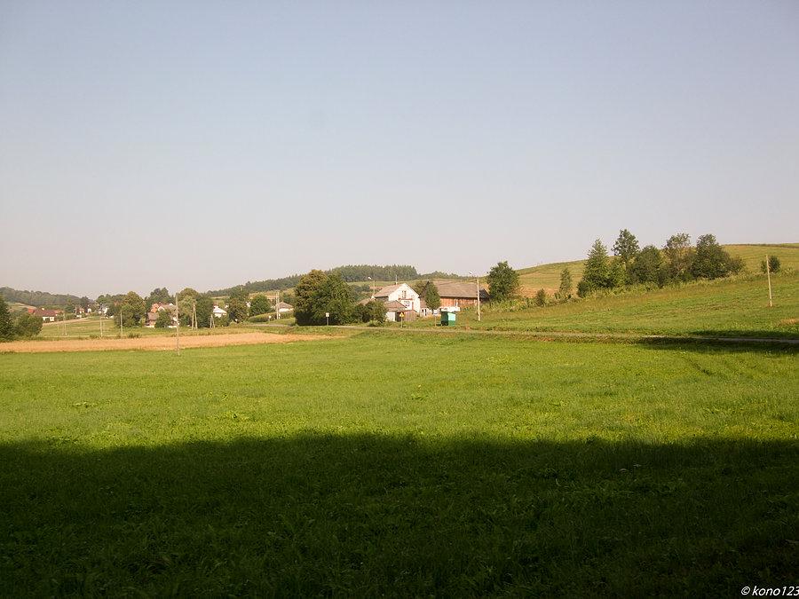 W Laskówce słonecznie