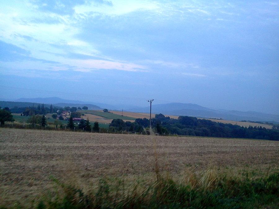 Widoczek z Zamarsk