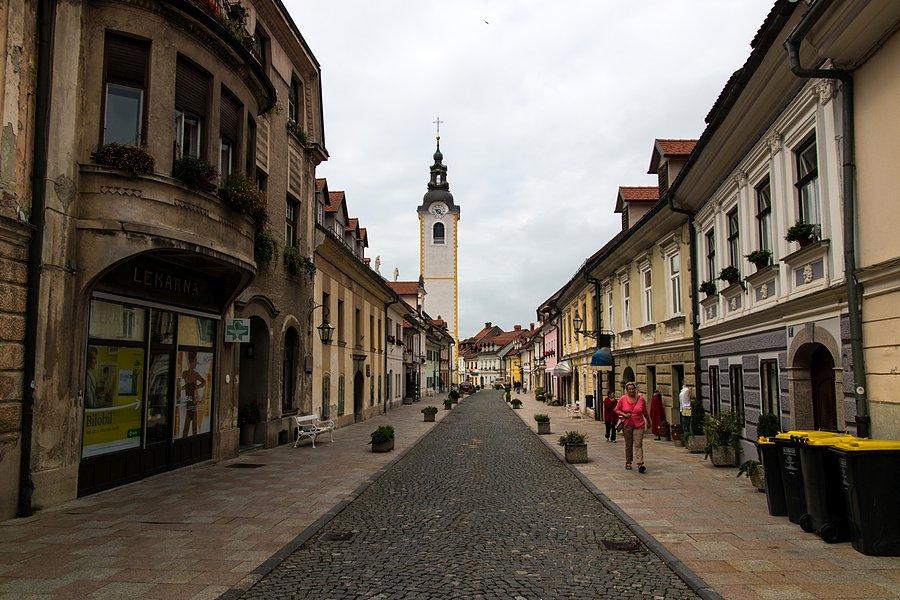 W miejscowości Kamnik