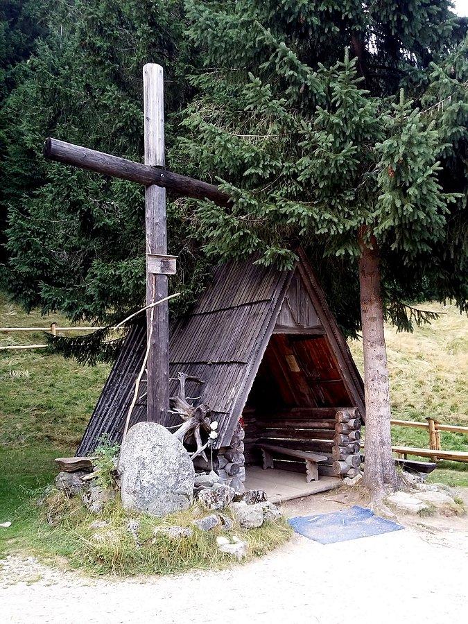 Szałas na Polanie Chochołowskiej