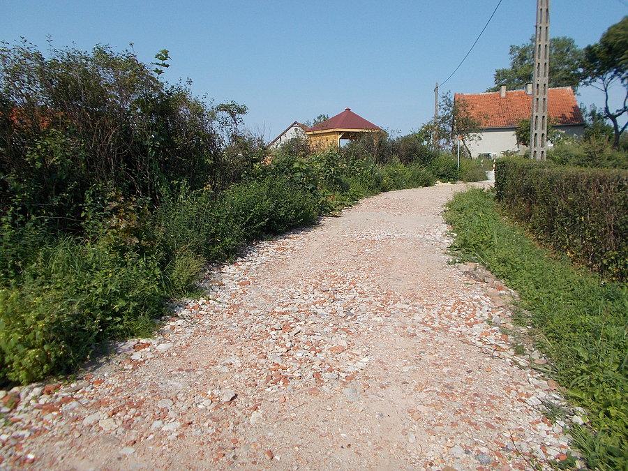 Droga dojazdowa do MOR Jagodnik