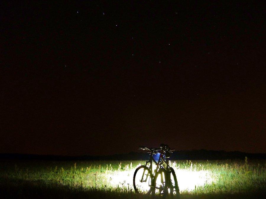 Nocne łąki w KPN