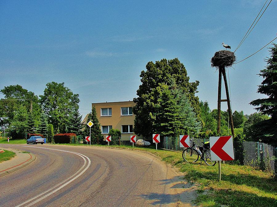 Wycieczka nad jezioro, do Borówna