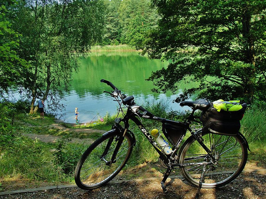 Wycieczka nad jezioro, do Borówna