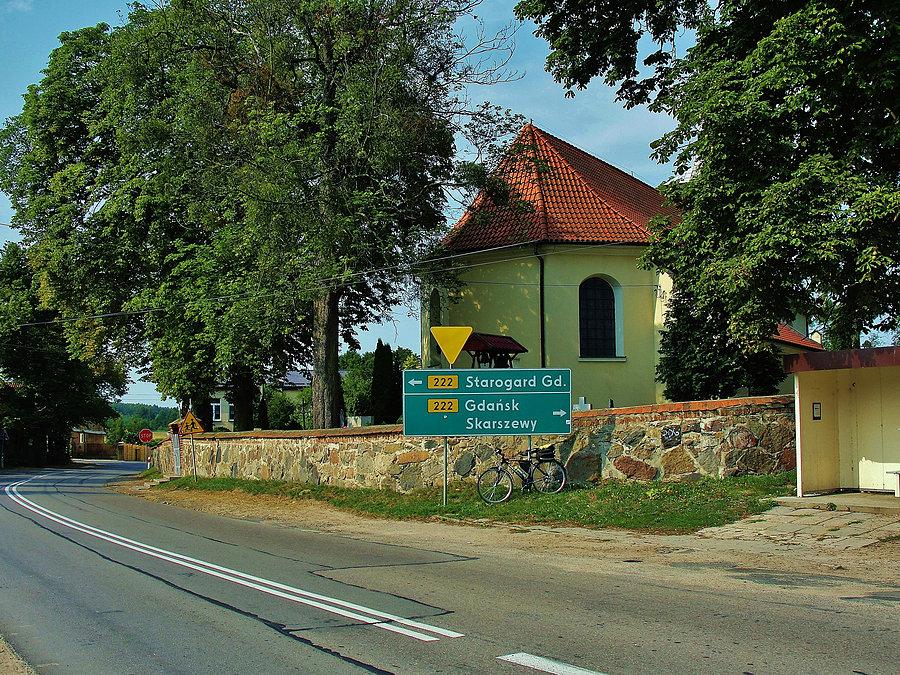 Wycieczka nad jezioro, do Borówna