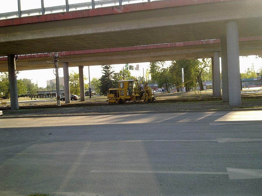 Łódź wiadukt