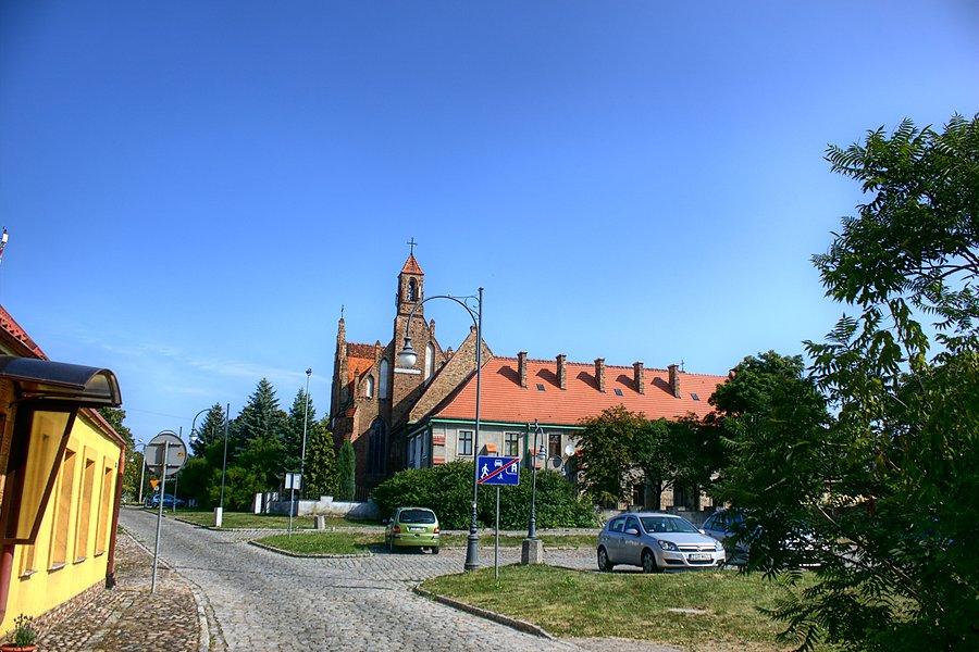 Klasztor Augustianów w Chojnie
