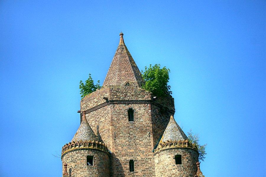 Zwieńczenie Baszty Więziennej