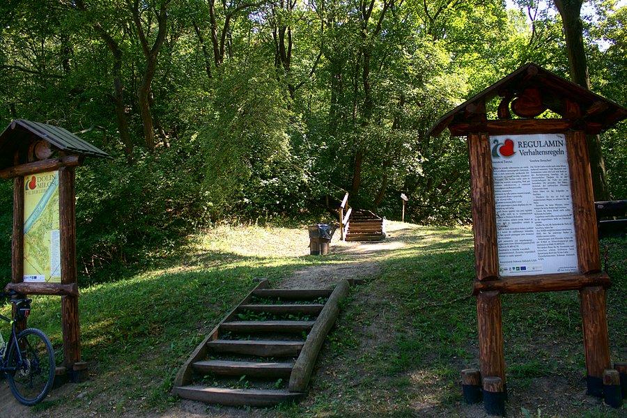 Schody do Doliny Miłości :)