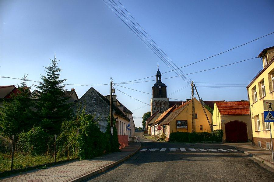 Uliczkami Morynia