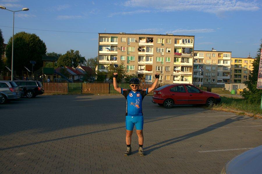 Na mecie wycieczki :)