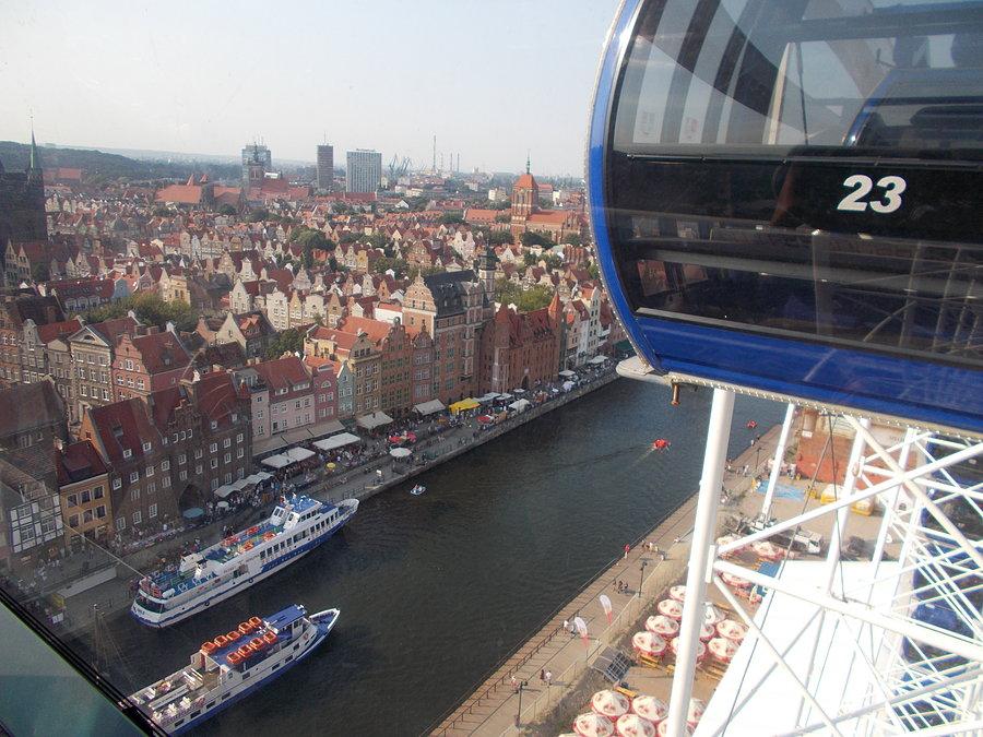 Widok na miasto