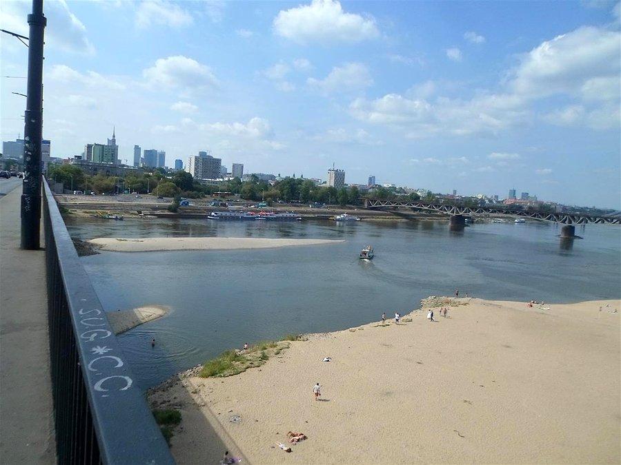 Plaża przy "Poniatoszczaku"
