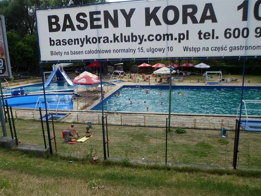 Baseny "Kory", tej od płaszczy