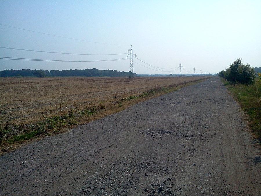 Gorąco i sucho jak na pustyni