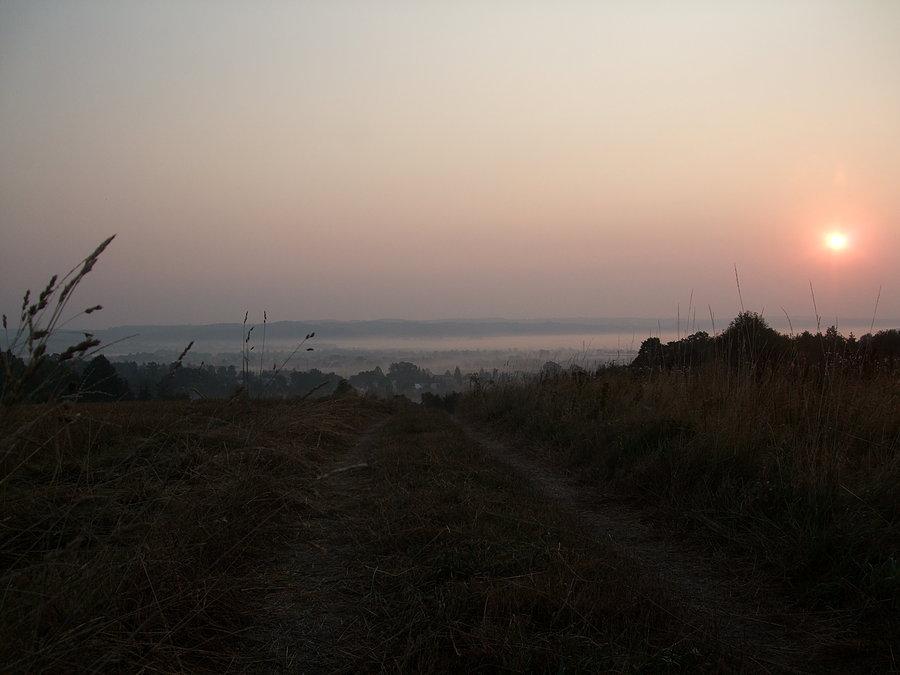 Dynów z górki