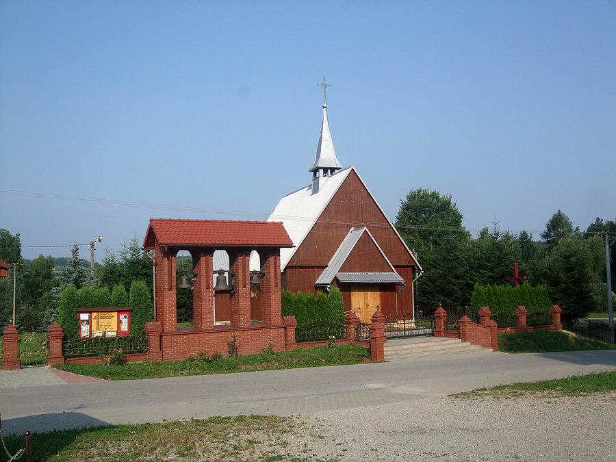 Kościół w Hucisku