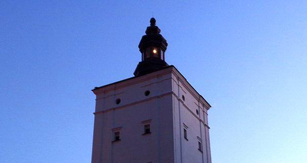 Biała Podlaska. Kopuła Wieży Wjazdowej w Parku Radziwiłłów