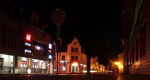 Ulica Brzeska w Białej Podlaskiej