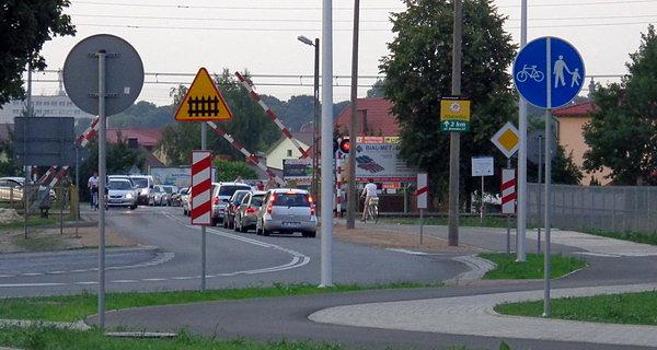 Przejazd kolejowy na ulicy Lubelskiej