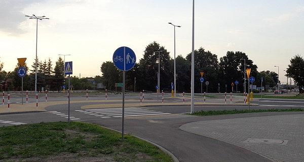 Rondo na ulicy Lubelskiej zostało już oddane do użytku