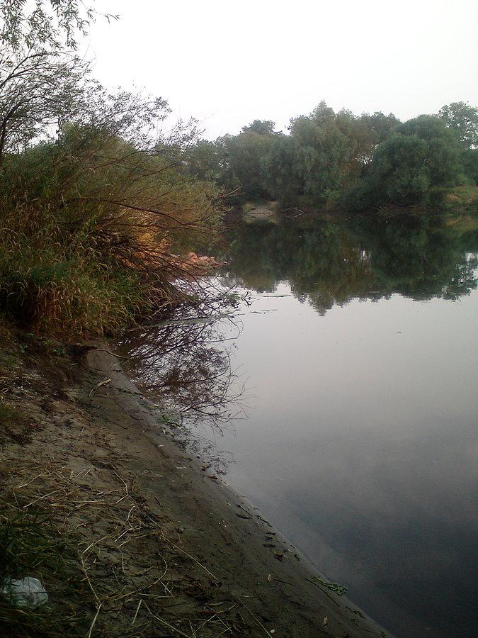 Mini plaża nad Odrą