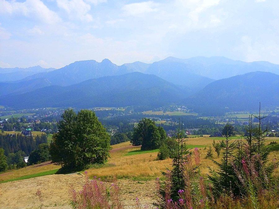 Widoczek na Tatry II