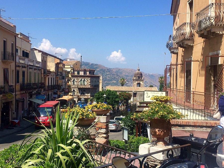 Taormina piekna i bardzo stara
