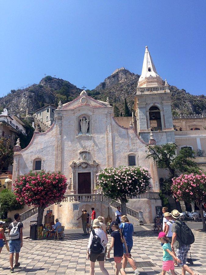 Taormina plac centralny