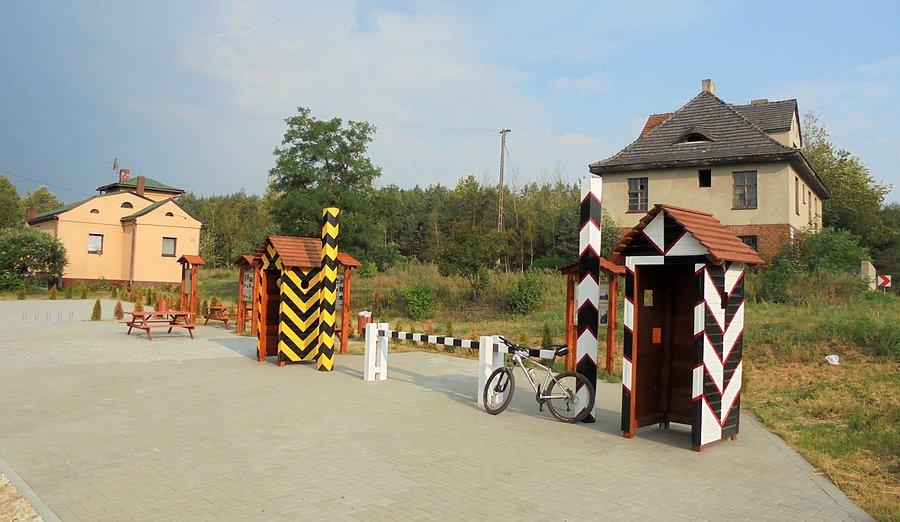 Anastazewo - granica i stacja kolejki wąskotorowej