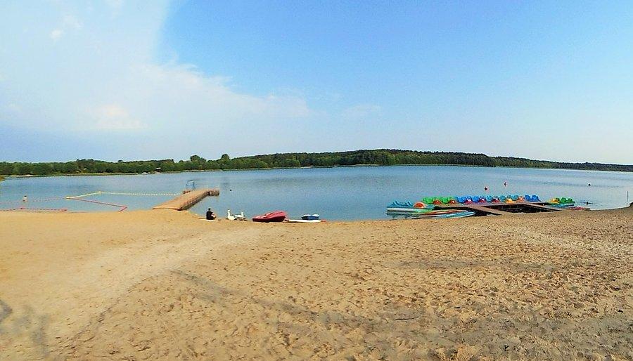 Tręby Stare - plaża